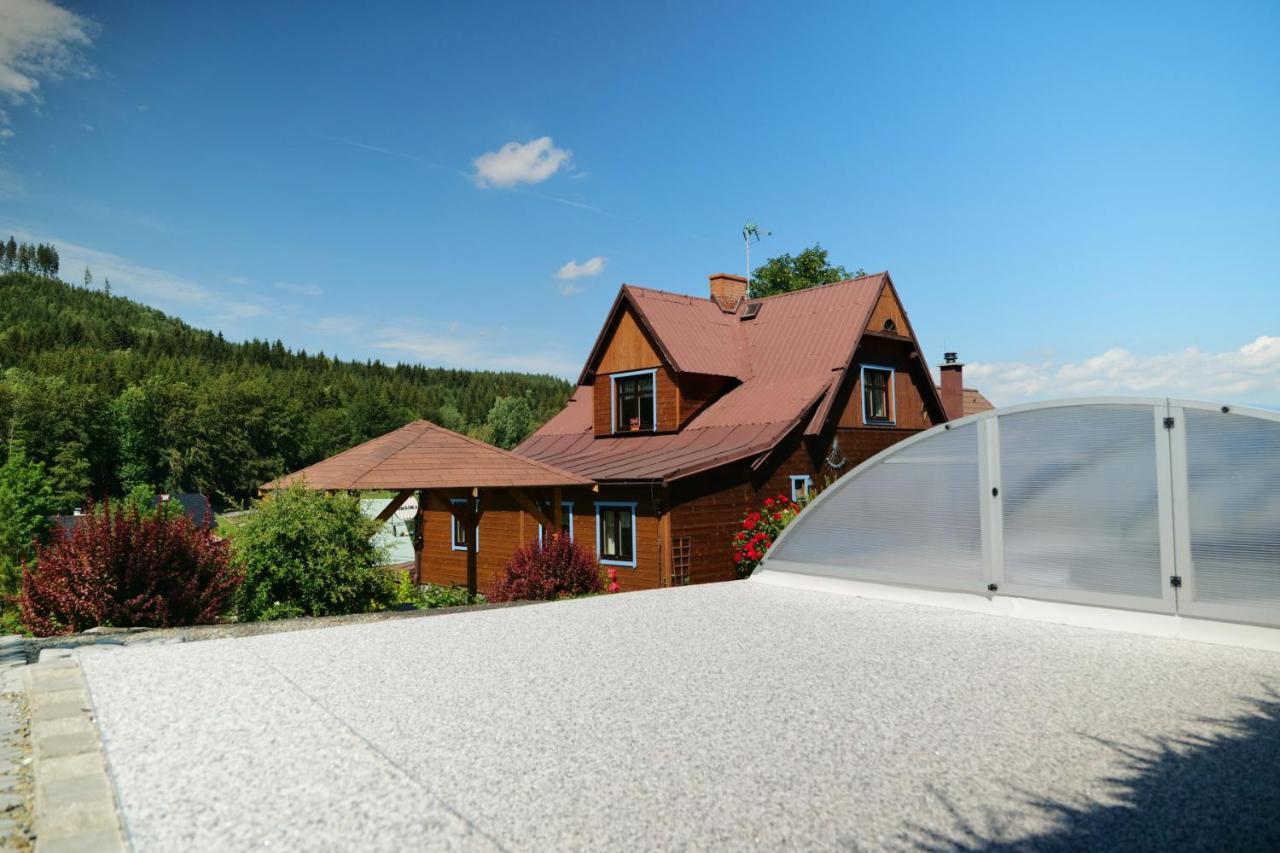 Penzion Pohadka Mala Moravka Exterior photo