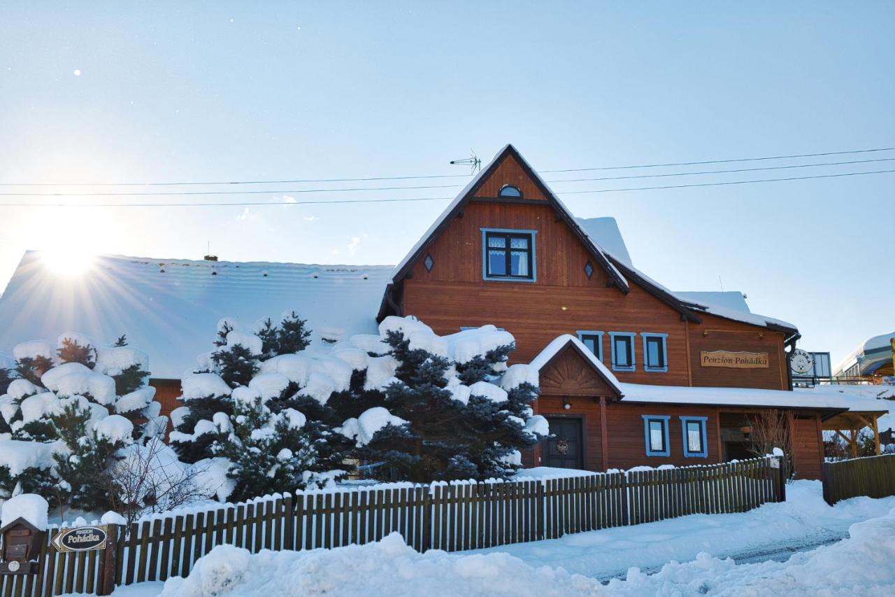 Penzion Pohadka Mala Moravka Exterior photo