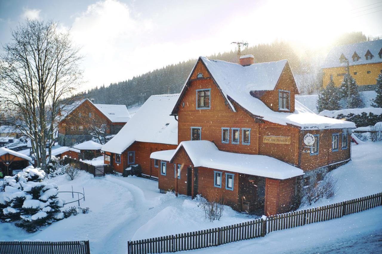 Penzion Pohadka Mala Moravka Exterior photo
