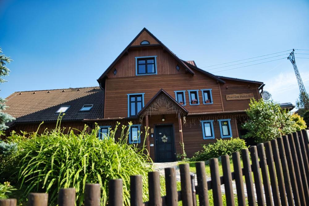 Penzion Pohadka Mala Moravka Exterior photo