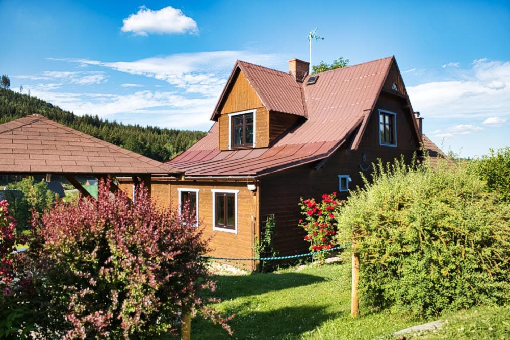 Penzion Pohadka Mala Moravka Exterior photo