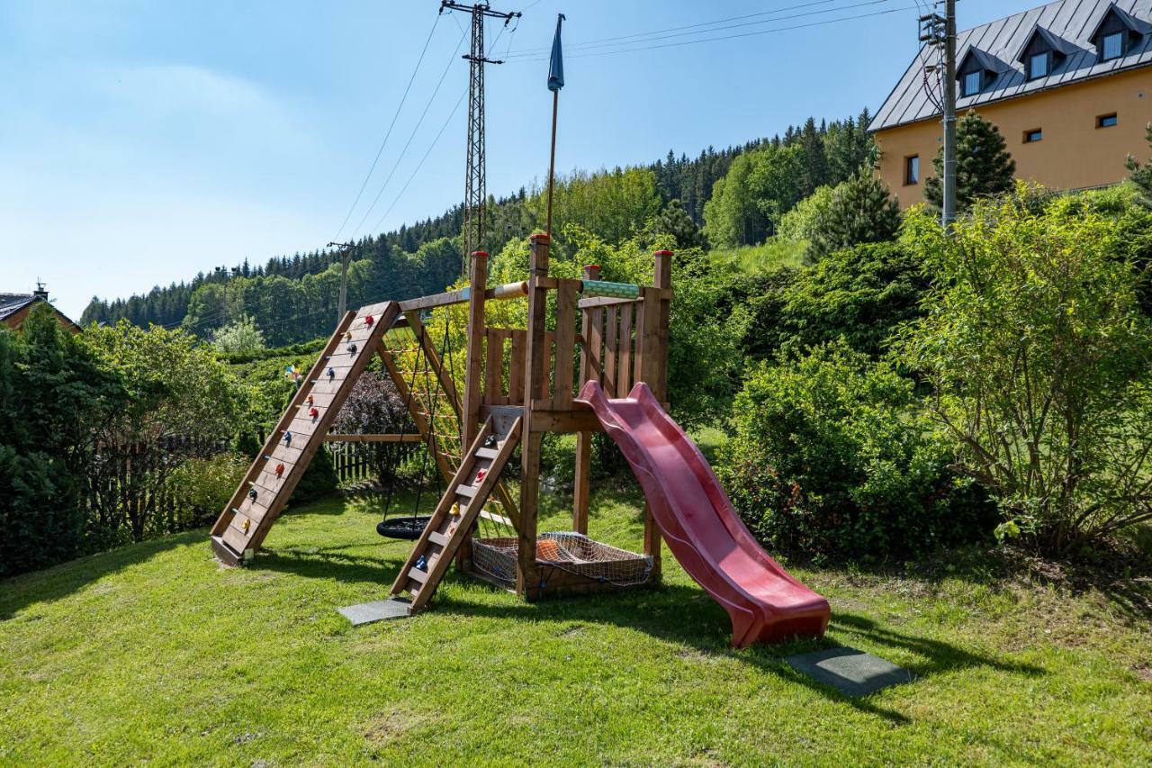 Penzion Pohadka Mala Moravka Exterior photo